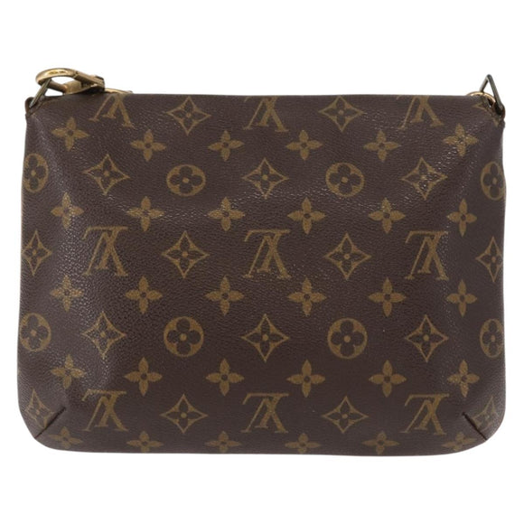 LOUIS VUITTON Monogram Musette Tango Long Strap Bag M51388 LV Auth 153651