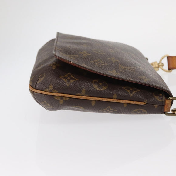 LOUIS VUITTON Monogram Musette Tango Long Strap Bag M51388 LV Auth 153651