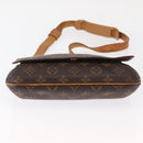LOUIS VUITTON Monogram Musette Tango Long Strap Bag M51388 LV Auth 153651-5