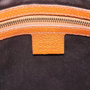 GUCCI GG Canvas Shoulder Bag Beige Gold 120893 Auth 153652-15