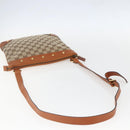 GUCCI GG Canvas Shoulder Bag Beige Gold 120893 Auth 153652-7