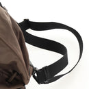 PRADA Backpack Nylon Gray Silver Auth 153654V-15