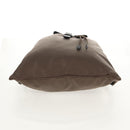 PRADA Backpack Nylon Gray Silver Auth 153654V-5