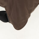 PRADA Backpack Nylon Gray Silver Auth 153654V-16