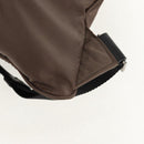 PRADA Backpack Nylon Gray Silver Auth 153654V-19