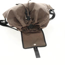 PRADA Backpack Nylon Gray Silver Auth 153654V-23