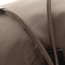 PRADA Backpack Nylon Gray Silver Auth 153654V-9