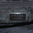 PRADA Backpack Nylon Gray Silver Auth 153654V-24