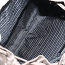 PRADA Backpack Nylon Gray Silver Auth 153654V-10