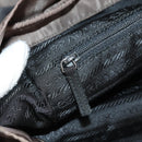 PRADA Backpack Nylon Gray Silver Auth 153654V-27