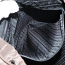 PRADA Backpack Nylon Gray Silver Auth 153654V-28
