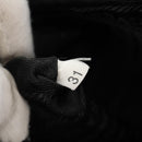 PRADA Backpack Nylon Gray Silver Auth 153654V-11