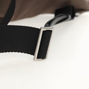 PRADA Backpack Nylon Gray Silver Auth 153654V-14