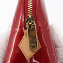 LOUIS VUITTON Monogram Vernis Pochette Pouch Rose Indian M90009 LV Auth 153657V-8