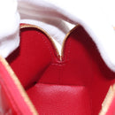 LOUIS VUITTON Monogram Vernis Pochette Pouch Rose Indian M90009 LV Auth 153657V-18