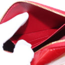 LOUIS VUITTON Monogram Vernis Pochette Pouch Rose Indian M90009 LV Auth 153657V-19