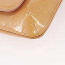 LOUIS VUITTON Monogram Vernis Thompson Street Pink M91070 Auth 153659V-10