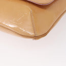 LOUIS VUITTON Monogram Vernis Thompson Street Pink M91070 Auth 153659V-11