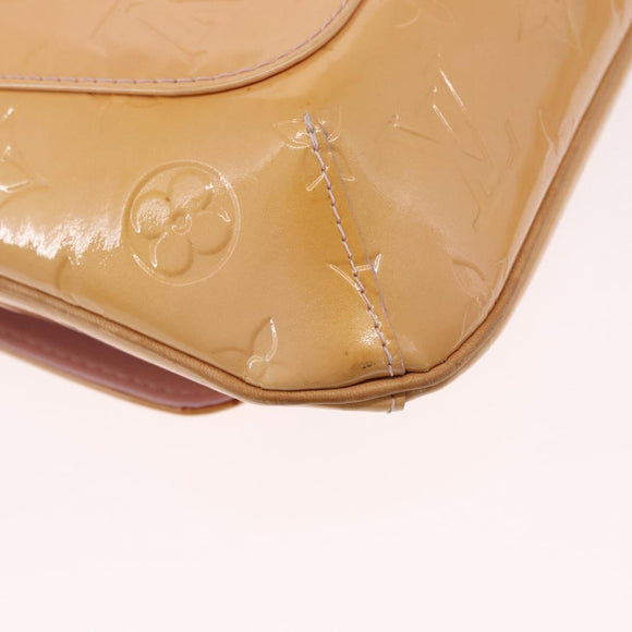 LOUIS VUITTON Monogram Vernis Thompson Street Pink M91070 Auth 153659V