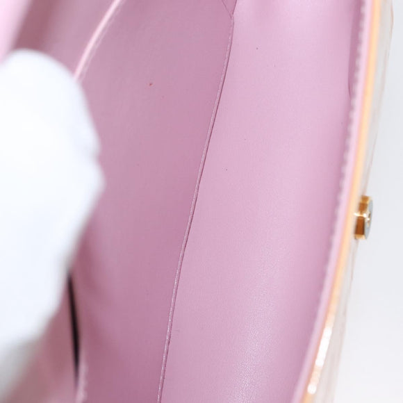 LOUIS VUITTON Monogram Vernis Thompson Street Pink M91070 Auth 153659V