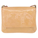 LOUIS VUITTON Monogram Vernis Thompson Street Pink M91070 Auth 153659V-2