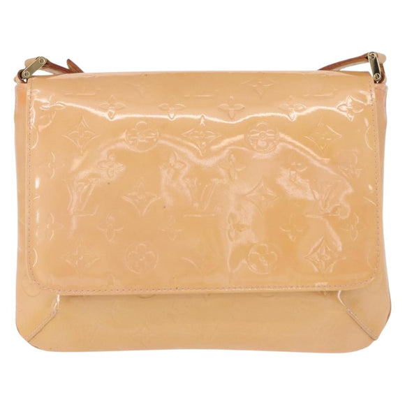 LOUIS VUITTON Monogram Vernis Thompson Street Pink M91070 Auth 153659V