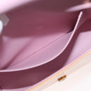 LOUIS VUITTON Monogram Vernis Thompson Street Pink M91070 Auth 153659V-20