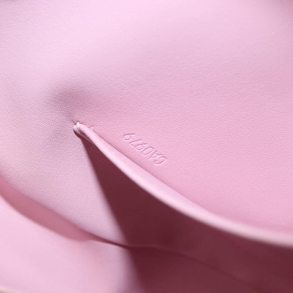 LOUIS VUITTON Monogram Vernis Thompson Street Pink M91070 Auth 153659V