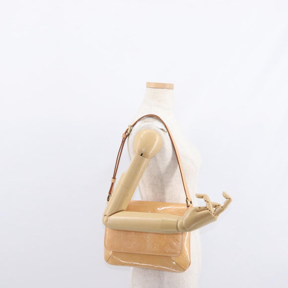 LOUIS VUITTON Monogram Vernis Thompson Street Pink M91070 Auth 153659V