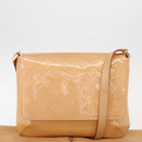 LOUIS VUITTON Monogram Vernis Thompson Street Pink M91070 Auth 153659V-23