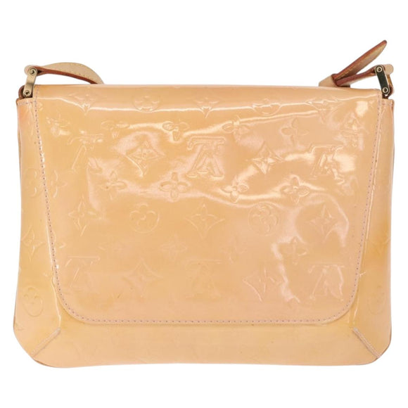 LOUIS VUITTON Monogram Vernis Thompson Street Pink M91070 Auth 153659V