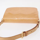 LOUIS VUITTON Monogram Vernis Thompson Street Pink M91070 Auth 153659V-6