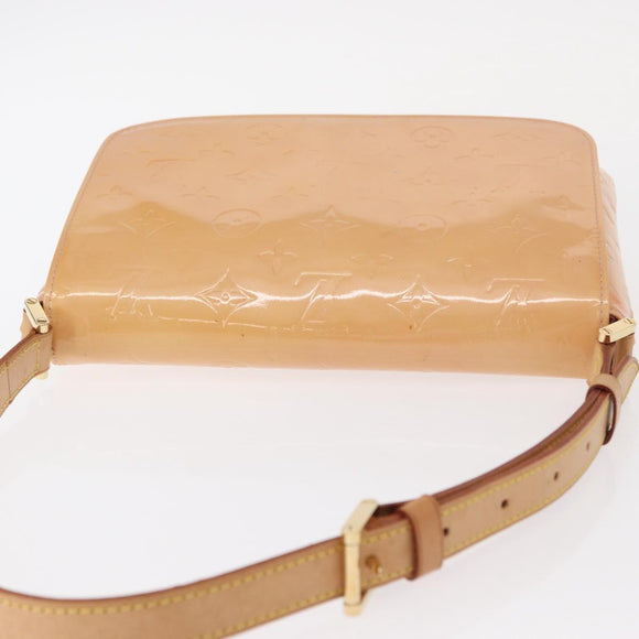 LOUIS VUITTON Monogram Vernis Thompson Street Pink M91070 Auth 153659V