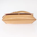 LOUIS VUITTON Monogram Vernis Thompson Street Pink M91070 Auth 153659V-9