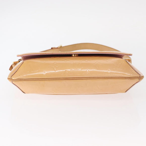 LOUIS VUITTON Monogram Vernis Thompson Street Pink M91070 Auth 153659V