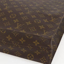 LOUIS VUITTON Monogram Sac Plat Hand Bag M51140 LV Auth 153660V-10
