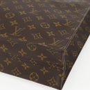 LOUIS VUITTON Monogram Sac Plat Hand Bag M51140 LV Auth 153660V-12