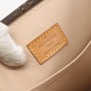 LOUIS VUITTON Monogram Sac Plat Hand Bag M51140 LV Auth 153660V-14