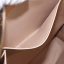 LOUIS VUITTON Monogram Sac Plat Hand Bag M51140 LV Auth 153660V-18