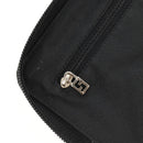 FENDI Zucca Canvas Planner Black Silver Auth 153661V-23