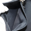 FENDI Zucca Canvas Planner Black Silver Auth 153661V-24