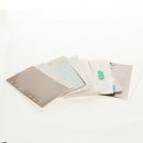 FENDI Zucca Canvas Planner Black Silver Auth 153661V-29