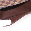 LOUIS VUITTON Damier Ebene Portefeuille Sarah Long Wallet N60491 LV Auth 153662-19