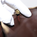 LOUIS VUITTON Damier Ebene Portefeuille Sarah Long Wallet N60491 LV Auth 153662-12