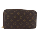 LOUIS VUITTON Monogram Zippy Organizer Long Wallet M62581 LV Auth 153665-1