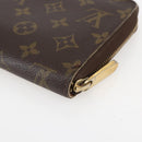 LOUIS VUITTON Monogram Zippy Organizer Long Wallet M62581 LV Auth 153665-10