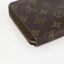 LOUIS VUITTON Monogram Zippy Organizer Long Wallet M62581 LV Auth 153665-11