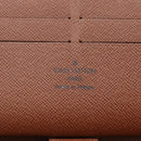 LOUIS VUITTON Monogram Zippy Organizer Long Wallet M62581 LV Auth 153665-13