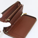 LOUIS VUITTON Monogram Zippy Organizer Long Wallet M62581 LV Auth 153665-14