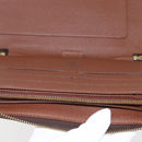 LOUIS VUITTON Monogram Zippy Organizer Long Wallet M62581 LV Auth 153665-19